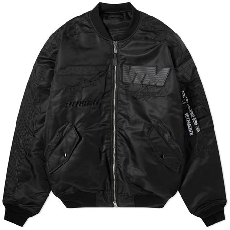 vetements bomber replica